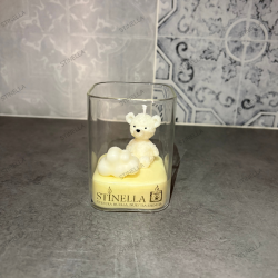 Tarro con Oso para Bautizo en Cera de Soja | Detalle Invitados – Stinella