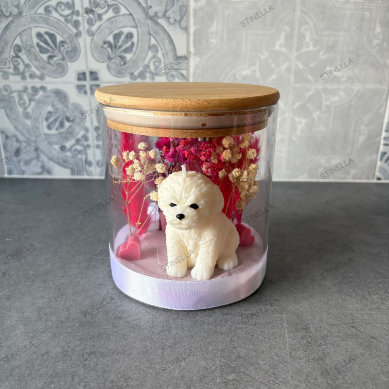 Lamparita con Perrito para Amantes de los Perros | Stinella