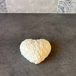 Vela Corazón Grande en Cera de Soja | Regalo Romántico – Stinella