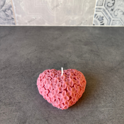 Vela Corazón Grande en Cera de Soja | Regalo Romántico – Stinella