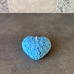 Vela Corazón Grande en Cera de Soja | Regalo Romántico – Stinella