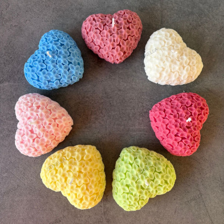 Vela Corazón Grande en Cera de Soja | Regalo Romántico – Stinella