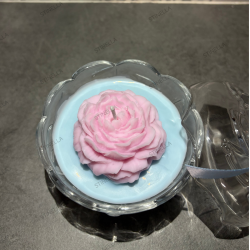 Bombonera Patitas con Rosa