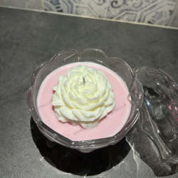 Bombonera Patitas con Rosa