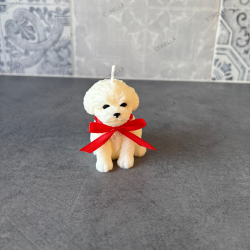 Vela Perrito Mini de Soja – Regalo para Amantes de Perros | Stinella