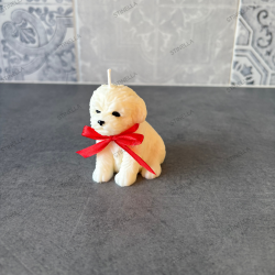 Vela Perrito Mini de Soja – Regalo para Amantes de Perros | Stinella