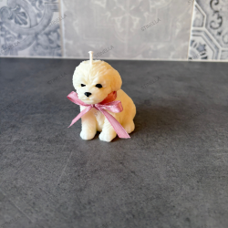 Vela Perrito Mini de Soja – Regalo para Amantes de Perros | Stinella