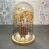 Cúpula Decorativa Libros Florales Artesanal | Regalo Original – Stinella