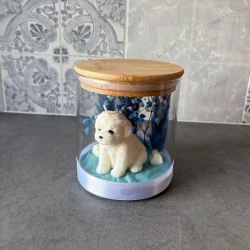Lámpara Personalizada Mini con Perrito | Regalo Original Stinella